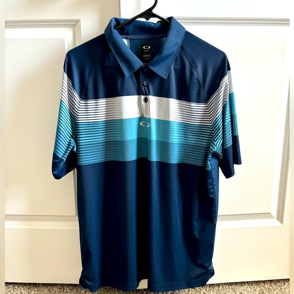 Oakley Men Golf Polo Large